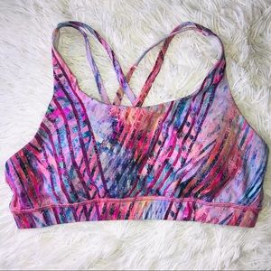 Lululemon Athletica Leggings Sports Bra Size 10